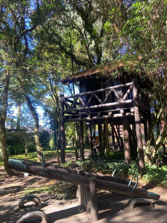 Apartamento Maravilhoso No Condominio Knorrville Em Gramado! Exterior foto