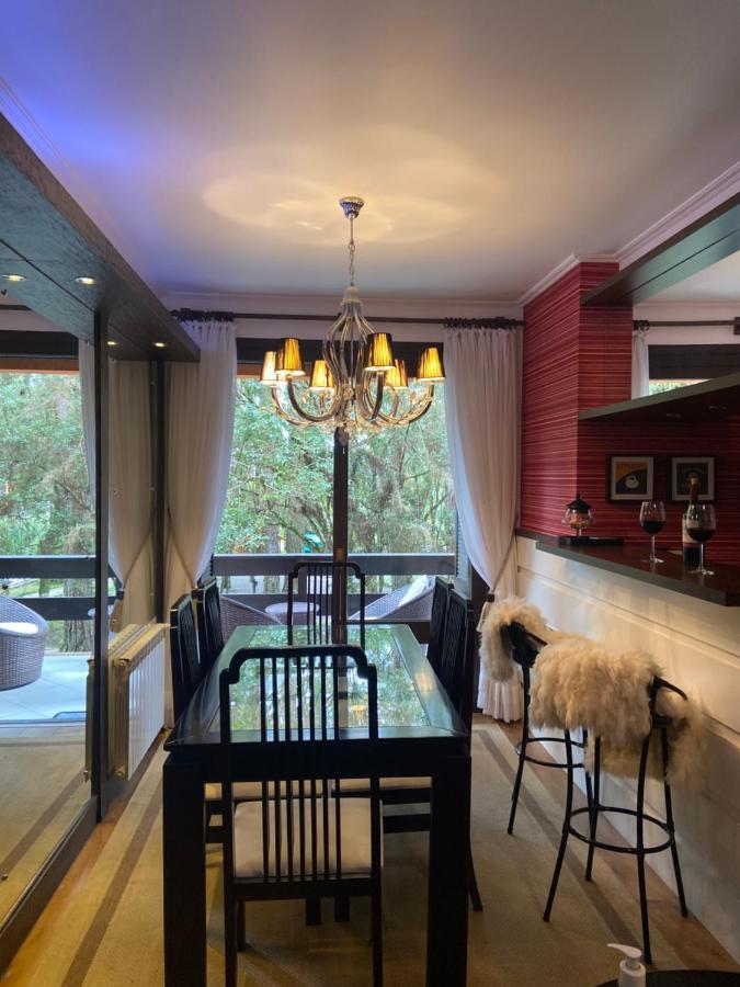 Apartamento Maravilhoso No Condominio Knorrville Em Gramado! Exterior foto