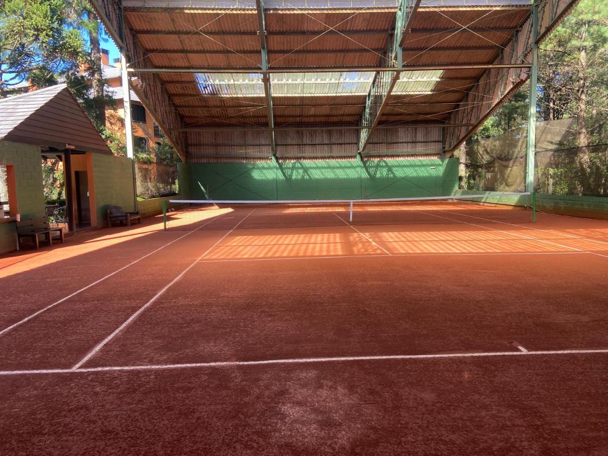 Apartamento Maravilhoso No Condominio Knorrville Em Gramado! Exterior foto